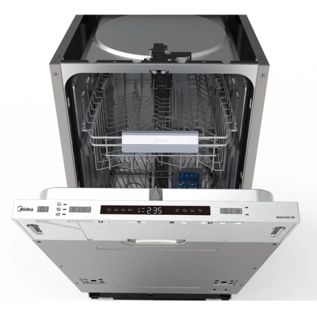 MIDEA MID45S201-HR Εντοιχιζόμενο Πλυντήριο Πιάτων για 10 Σερβίτσια 45cm MIDEA MID45S201-HR Εντοιχιζόμενο Πλυντήριο Πιάτων για 10 Σερβίτσια 45cm
